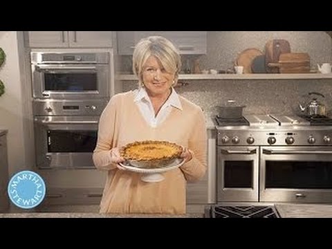 Martha Stewart on Patti LaBelle Sweet Potato Pie.