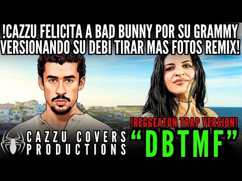 ‼️ESTRENO MUNDIAL‼️CAZZU FELICITA A BENITO POR SU GRAMMY CON VERSIÓN REGGAETON TRAP DE DTMF🤯🎤