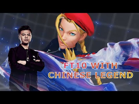 Nemo Urien vs "Little Boy" Xiaohai Cammy FT10 Part 1| SFV CE