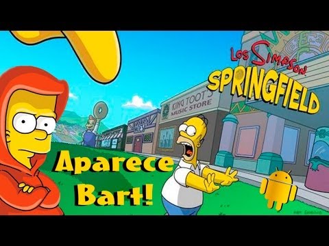 Los Simpson Springfield - Bart Simpson - Android Games