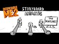 Despicable Me 2 Storyboard Animatic Ending Credits With Minions