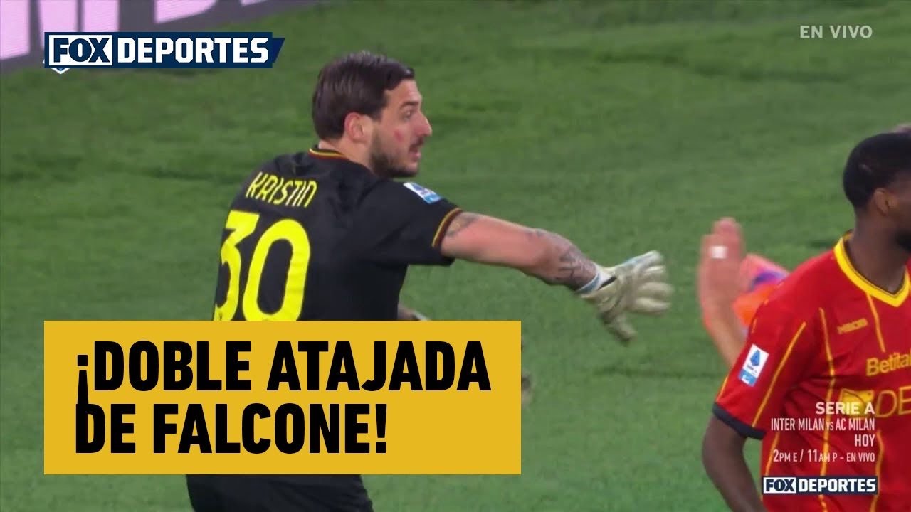 😳🤩 ¡DOBLE ATAJADA DE FALCONE! | Lazio 1-0 Lecce | Serie A 2025 | Jornada 12