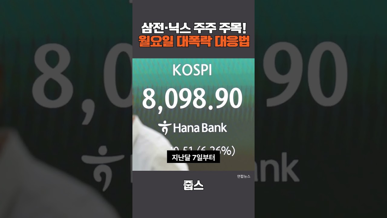 [프리미엄 회원용] 검은 금요일 이후, 반등 vs 추가 하락…다음 주 체크포인트 2개