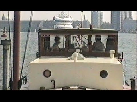 Dutch Barge - Luxemotor mv Lucia - Hoorn to Amsterdam