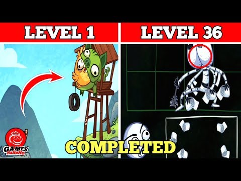 Troll Face Quest Video Games 🎮 - All Levels - Gameplay Walkthrough - Android - Games HaHeHo