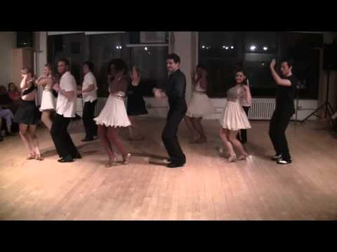 Andre & Cindy Degas w/MMDG Latin Dancers @ CASA June '13