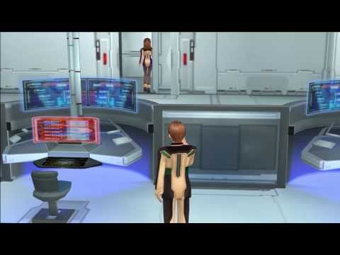 Xenosaga Episode I HD Cutscene 013 - Good Luck, Shion! - JAPANESE