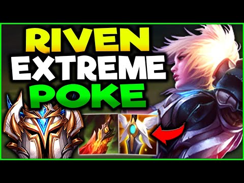 BEST RIVEN COUNTER STRAT VS EXTREME POKE (INFORMATIVE GAMEPLAY) - Riven TOP Gameplay Guide S11