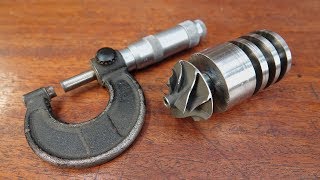 Самодельная турбинка часть 1 - материал Inconel 718