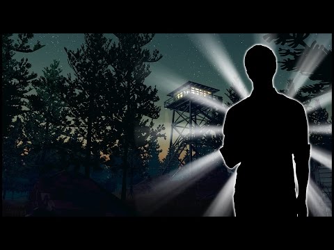 THERE'S SOMEONE OUT HERE! | Firewatch #3