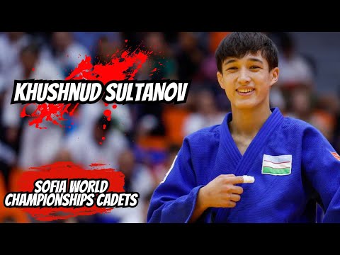 🔴Khushnud SULTANOV | Gold Medalist -50KG | World Championships Cadets 2025