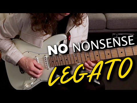 Learn ONE fast legato lick with me! (in 5 minutes)