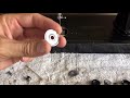 RESTORATIOIN SERIES #9: First Cleaning in 70 Years!! Cleaning the Tension Disks for Smooth Threading