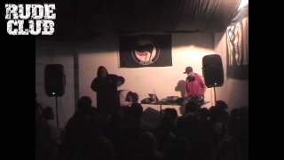 CASA DEGLI SPECCHI - DR. MOEBIUS - LIVE @ RUDE CLUB SAVONA