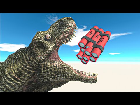 Tnt Monkey Blowing Up Units - Animal Revolt Battle Simulator