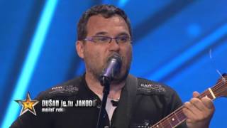 Video ČESKO SLOVENSKO MÁ TALENT 2015 - Dušan je tu Jakodoma