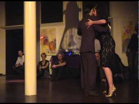 Juan Martin & Stefania in Santa Milonguita (3) "Campo Afuera" R.Biagi