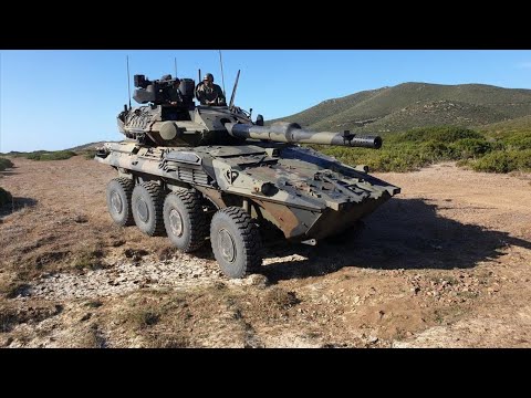 Brazilian Army chooses Italian armored vehicle Centauro II
