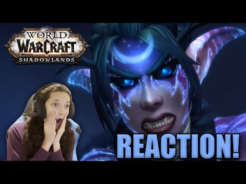 Tyrande vs Sylvanas Cinematic REACTION! | Patch 9.1 - Chains of Domination