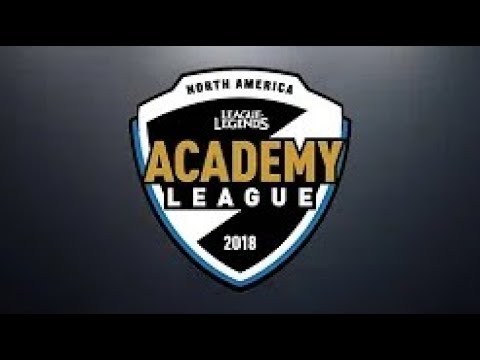 FOXA vs CGA   Week 1   NA Academy Spring Split  2018  FOX Academy vs CG Academy 2018