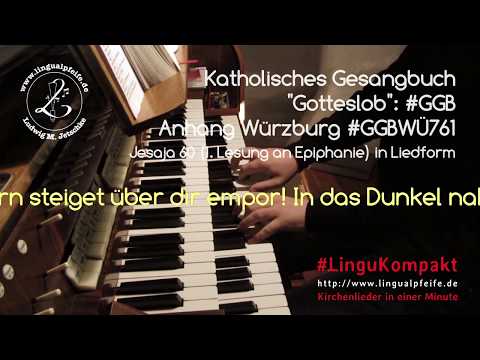 Zion auf, werde licht (Jesaja 60) • #LinguKompakt • #GGBWÜ761 • #GLWÜ761