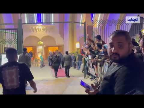 سلوى عثمان نور خالد النبوي ومحمد سامي يؤدون الواجب في سليمان عيد