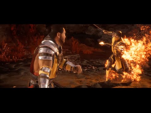 Mortal Kombat 11 - Scorpion vs. Hanzo Hasashi (Story Mode)
