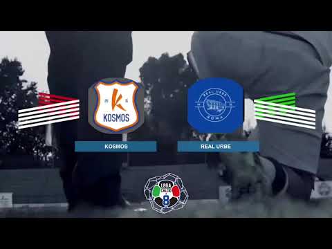 LEGACALCIO8 STAGIONE 21/22 SERIE B: KOSMOS - REAL URBE