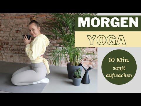 Good Morning Yoga Flow | Tägliche Yoga Morgenroutine | sanft in den Tag starten | Guten Morgen