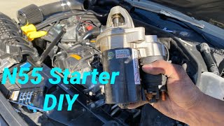 Starter DIY for a BMW F10 535i N55