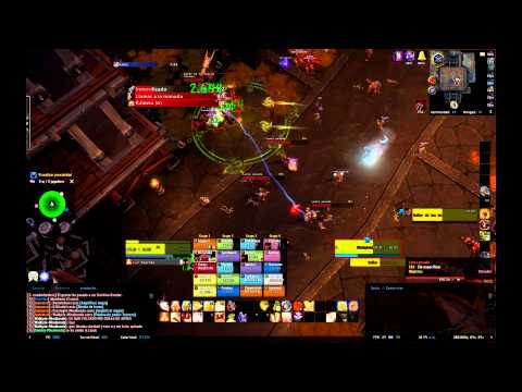 Exødar vs Beastlord Darmac Mythic - Paladin Holy PoV