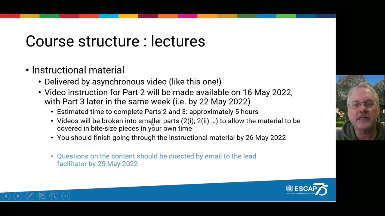 Part 1: Getting started - Regional demographic training workshop on evaluation of age and sex data