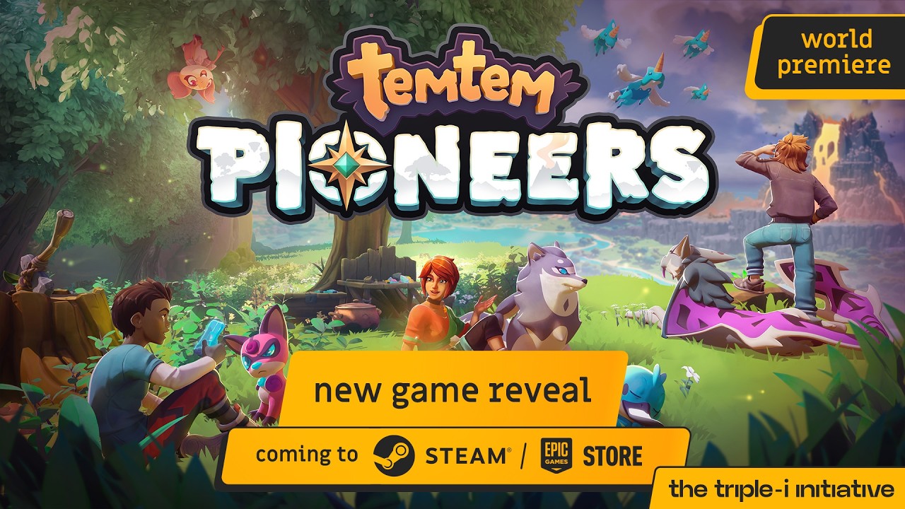 Temtem: Pioneers - World Premiere Trailer | The Triple-i Initiative - YouTube
