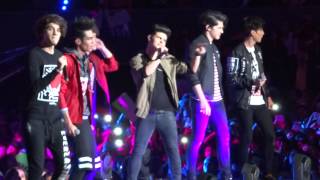 CD9 ft. Abraham Mateo - Señorita &amp; Para siempre - Arena Ciudad de México (15 febrero 2015)