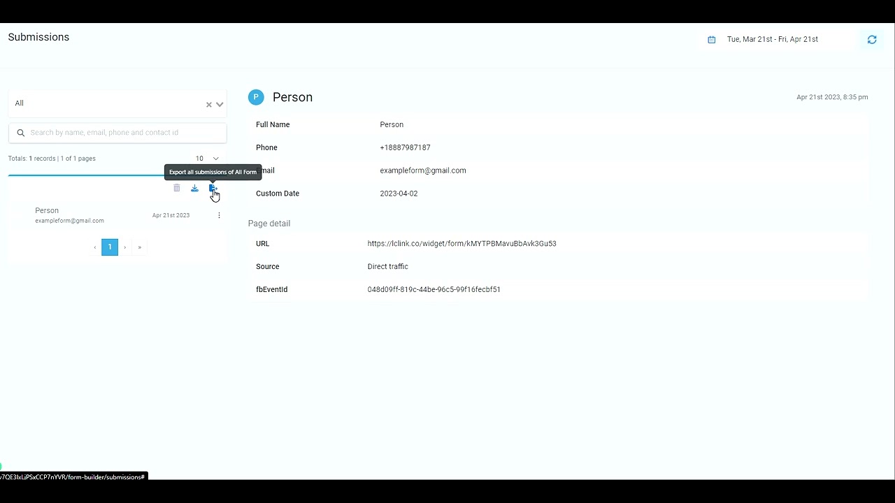 How to Export All Submissions From a Form or Survey