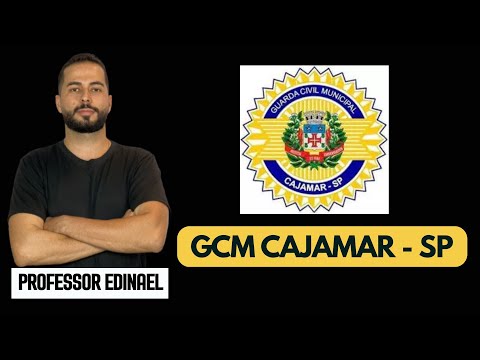 Concurso da Guarda Municipal de Cajamar - SP - Direito Constitucional