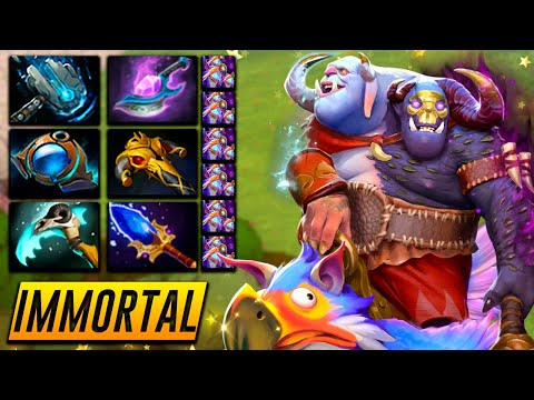OGRE MAGI Immortal Boss - Dota 2 Pro Gameplay [Watch & Learn]