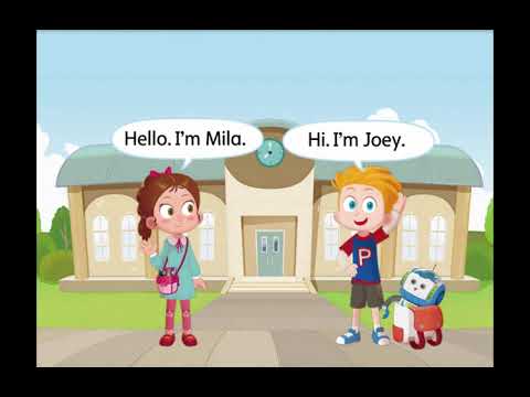 Hand in Hand Starter Unit 1 Conversation