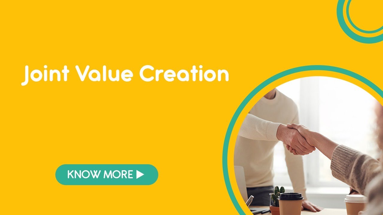 Joint Value Creation
