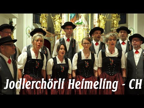 6. Int. Gesangsvereinstreffen in Kirchberg - Jodlerchörli Heimelig