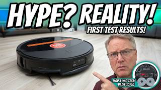 Does the Roborock Saros 20 Robot Vacuum and Mop Live Up to the Hype? First Test Inside!