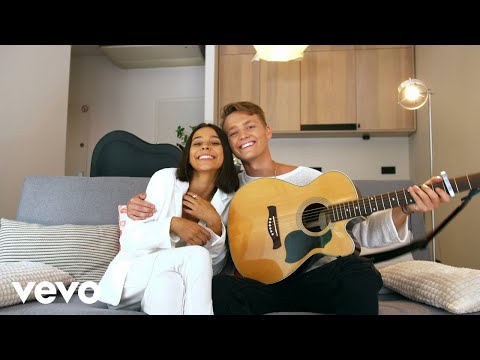 Adam Kubera - I Don't Care (Acoustic) ft. Carla Fernandes