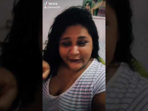 Telma pereira se divertir ''' no tiktok''''