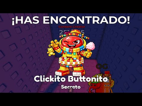 CÓMO ENCONTRAR a CLICKITO BUTTONITO en FIND THE BRAINROT 328 Roblox | FIND THE PARK