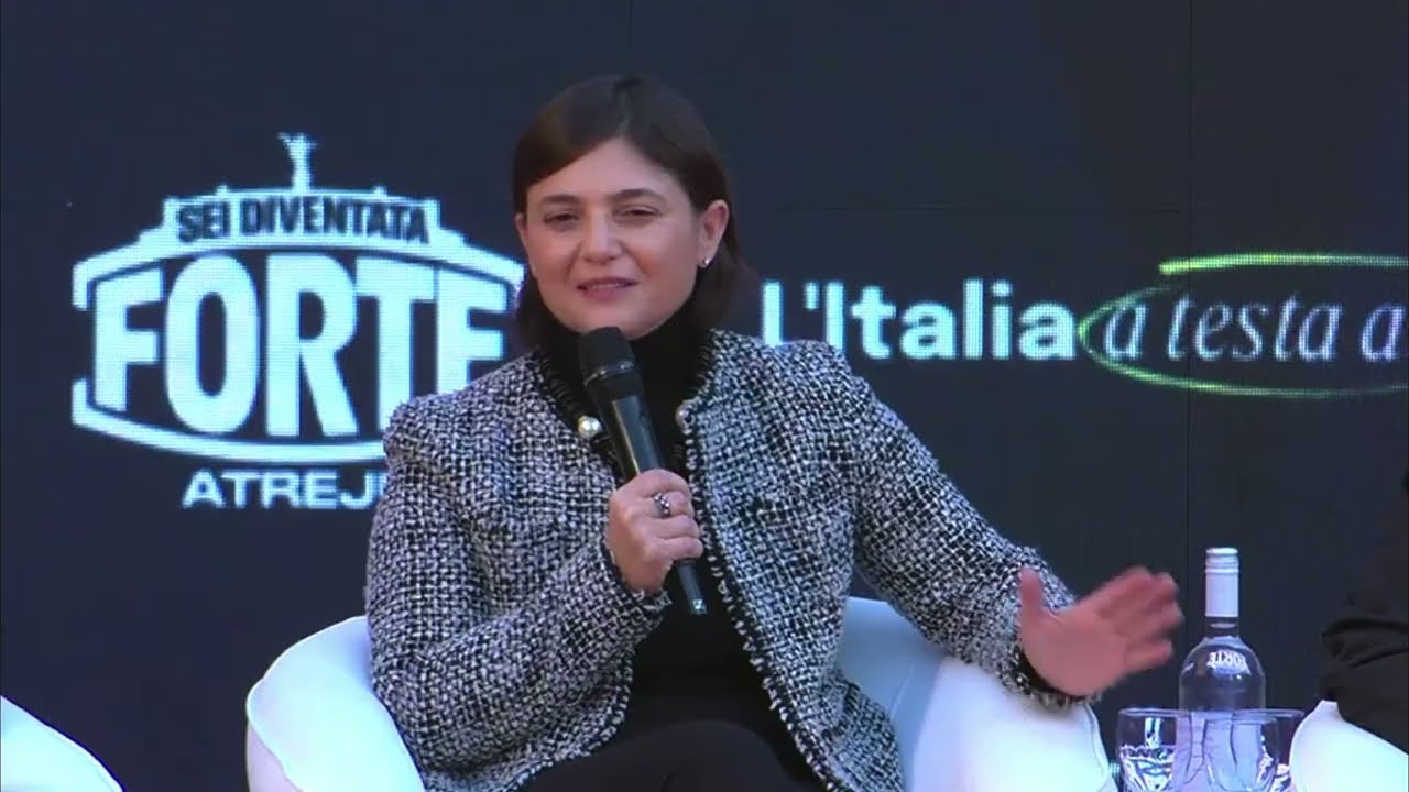 SERRACCHIANI: LE RAGIONI DEL NO ALLA RIFORMA DELLA GIUSTIZIA (ATREJU 2025)