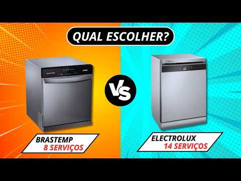 Comparativo Lava-Louças: Guia de Medidas, Funções e Preços | Brastemp ou Electrolux? [ATUALIZADO]