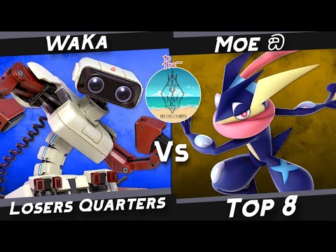 Pre-Rey del Cortés - WaKa (R.O.B.) vs Moe ඞ (Greninja)