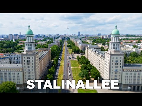 The Stalinallee - The first socialist street of Berlin