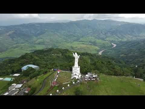 BELALCÁZAR CALDAS 🇨🇴 | El Cristo Rey y una de las vistas más impresionantes de Colombia 🚁