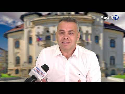Jurnal MUSCEL TV 01.09.2022 Nicolae Zaharia explică de ce a demisionat din funcția de viceprimar